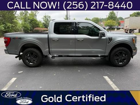 Used 2021 Ford F150 Lariat w/ Trailer Tow Package AWD/4WD image 8