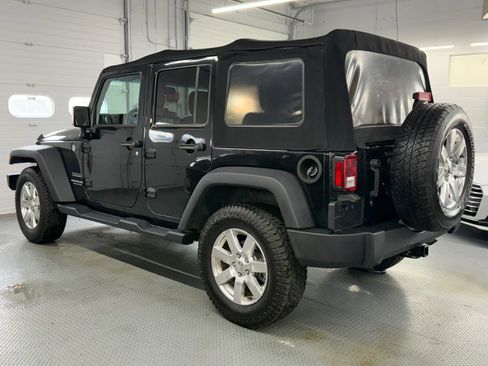 Used 2016 Jeep Wrangler Unlimited Sport w/ Quick Order Package 24S image 11