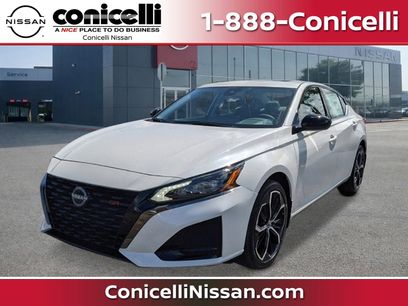 New 2025 Nissan Altima 2.5 SR w/ SR Premium Package