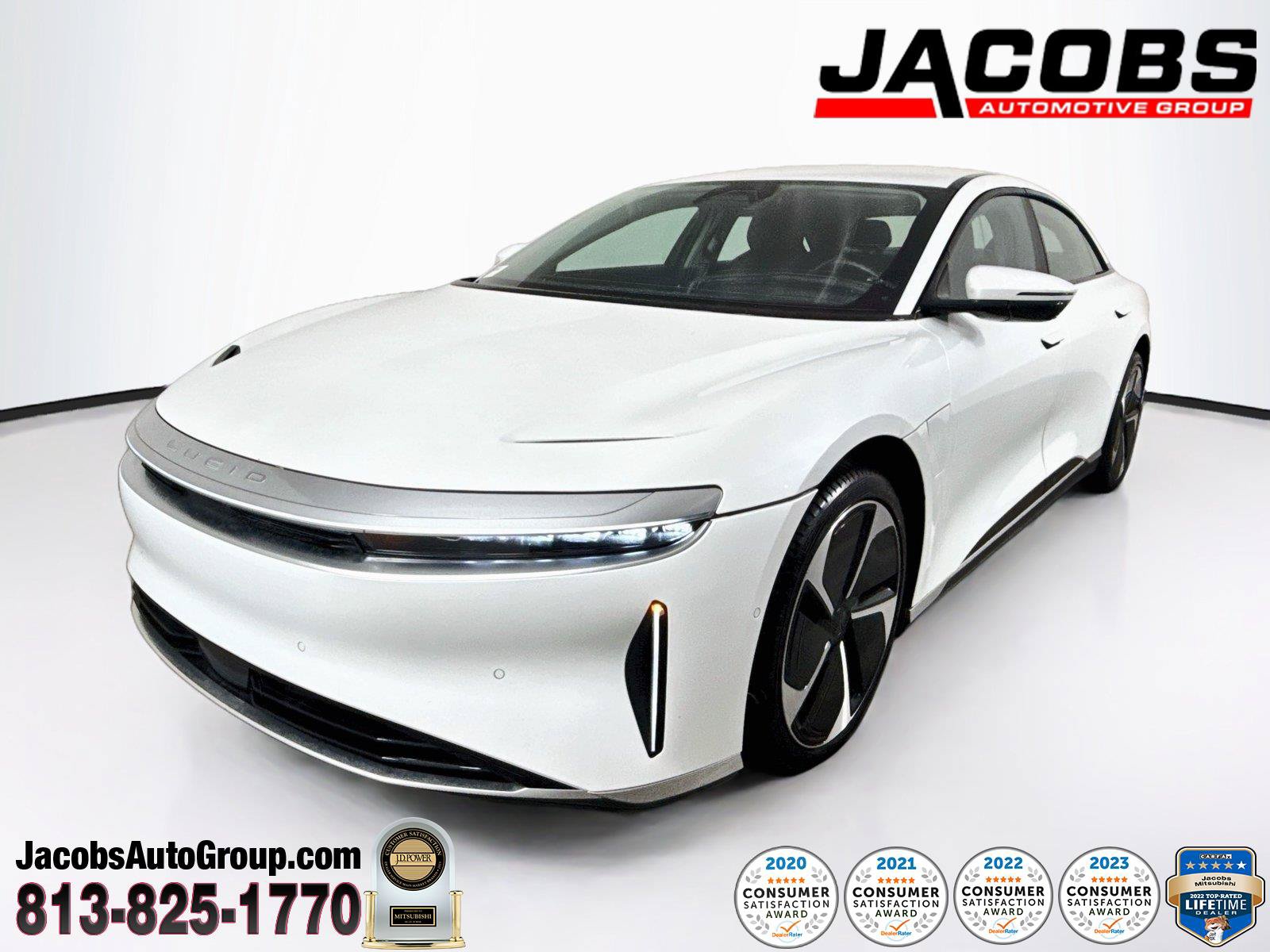Used 2025 Lucid Air Pure RWD image 1