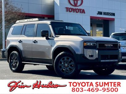 New 2026 Toyota Land Cruiser