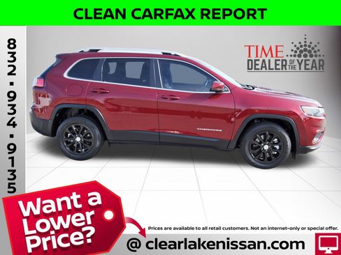 Used 2021 Jeep Cherokee Latitude Lux image 8
