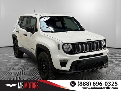 Used 2020 Jeep Renegade Sport image 1