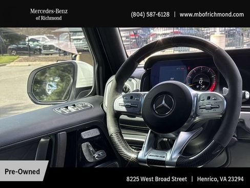 Certified 2020 Mercedes-Benz G 63 AMG 4MATIC image 22