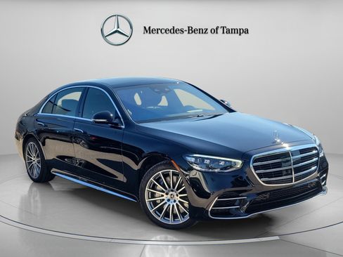 Used 2025 Mercedes-Benz S 580 4MATIC Sedan image 5