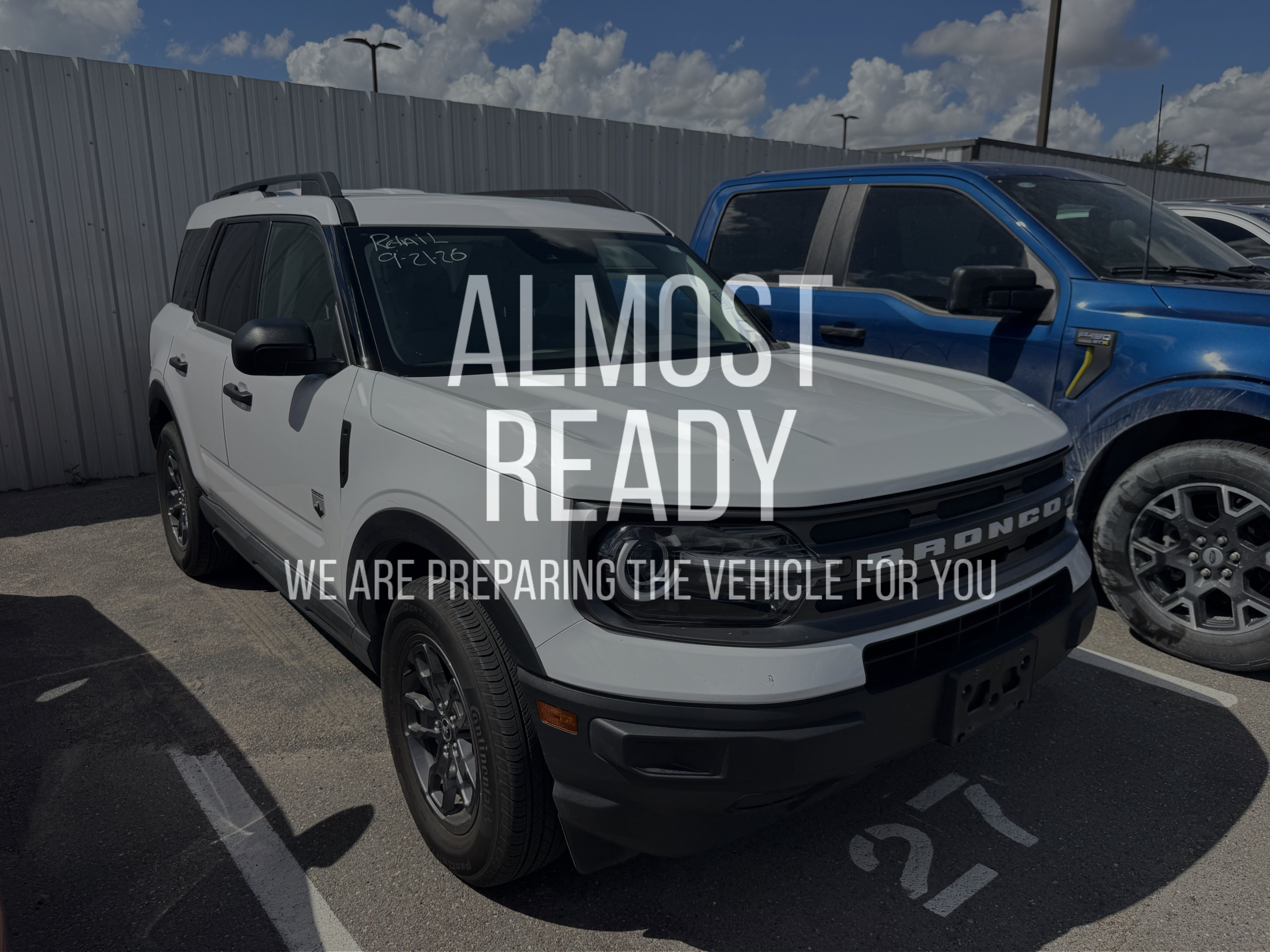 Used 2024 Ford Bronco Sport Big Bend AWD/4WD image 5