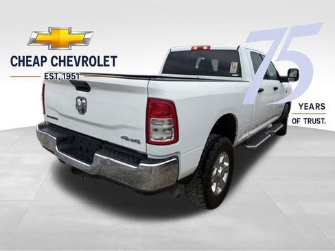 Used 2024 RAM 2500 Big Horn w/ Off Road Package AWD/4WD image 4