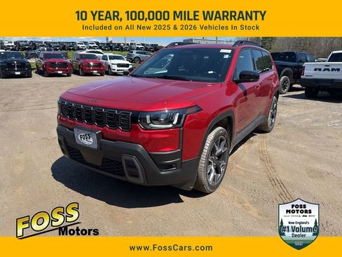 New 2026 Jeep Cherokee Overland AWD/4WD image 1