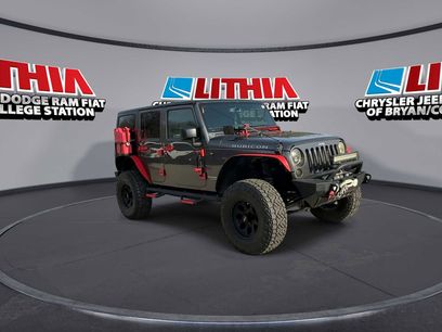 Used 2016 Jeep Wrangler Unlimited Rubicon w/ Connectivity Group
