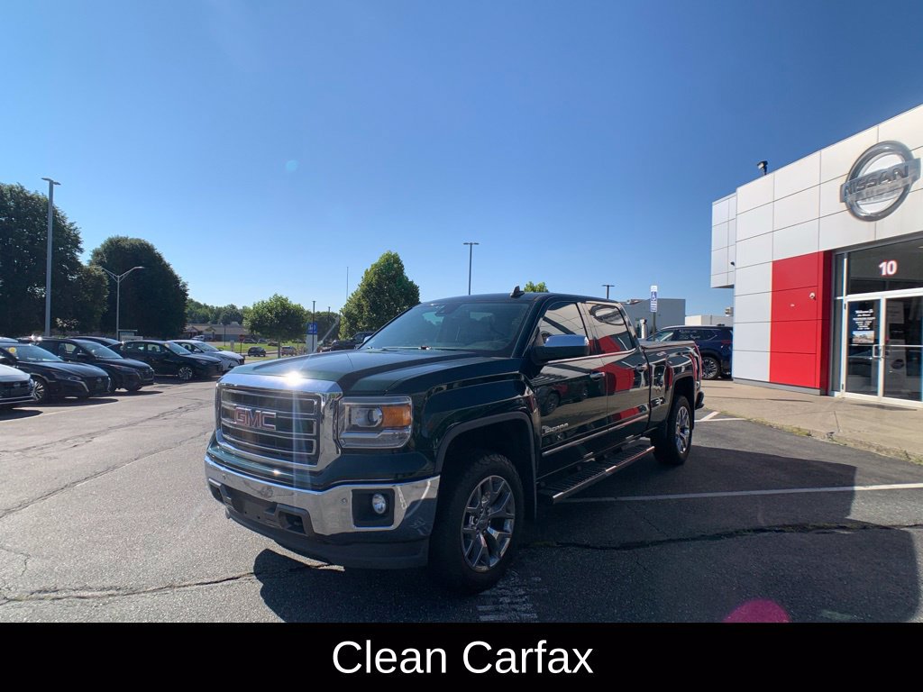 Used 2015 GMC Sierra 1500 SLT w/ SLT Crew Cab Value Package AWD/4WD image 8
