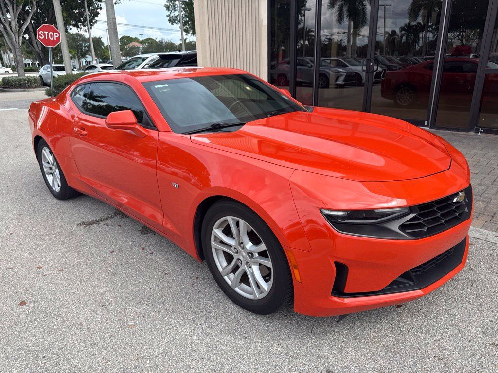 Used 2019 Chevrolet Camaro LS RWD image 1