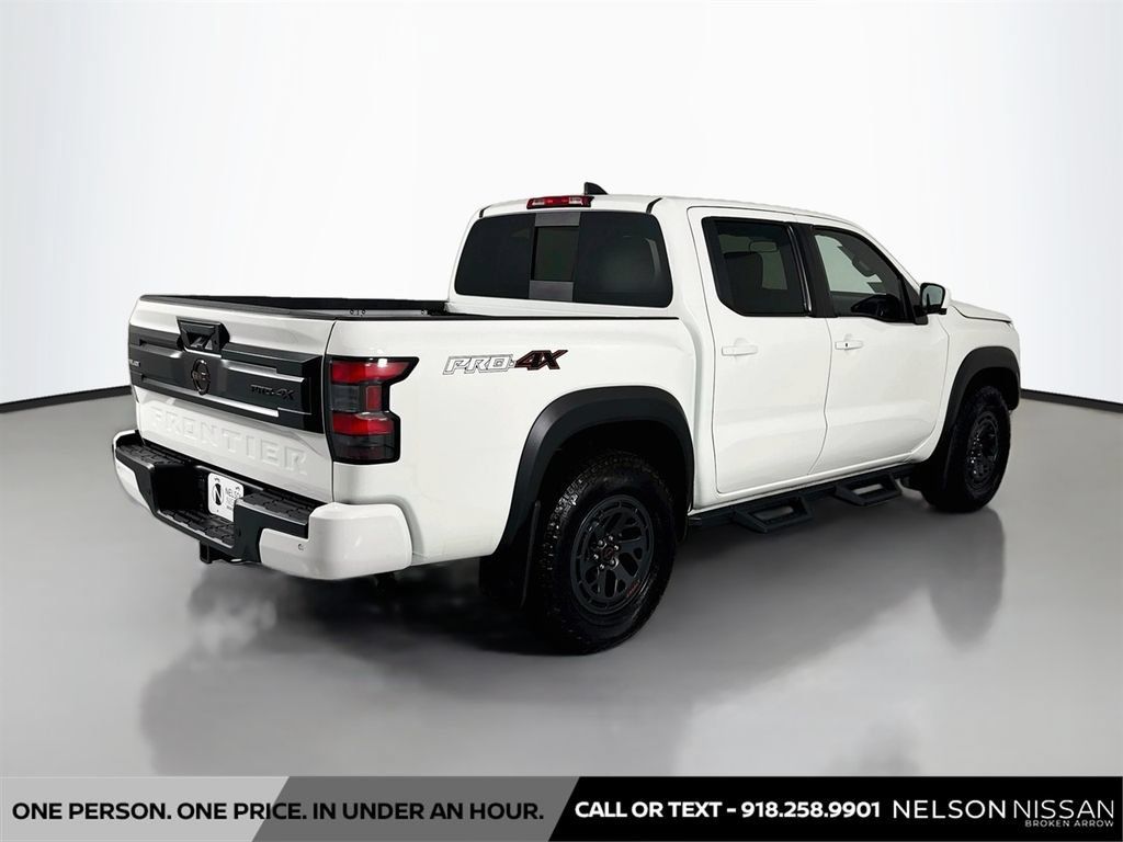 Certified 2026 Nissan Frontier PRO-4X w/ Pro-4x Convenience Package AWD/4WD image 5