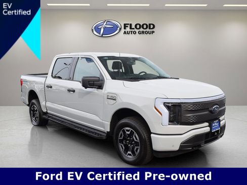 Certified 2023 Ford F150 Lightning XLT w/ Tow Technology Package image 1