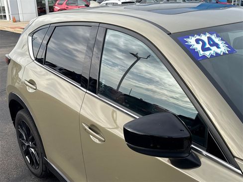 Used 2024 MAZDA CX-5 Carbon Edition image 12