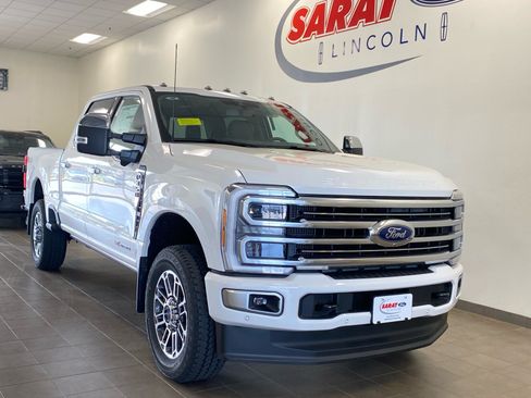 New 2026 Ford F350 Platinum w/ Platinum Plus Package AWD/4WD image 2