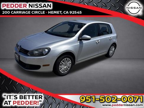 Used 2012 Volkswagen Golf 4-Door FWD image 1