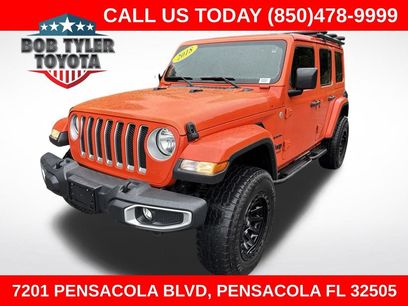 Used 2018 Jeep Wrangler Unlimited Sahara w/ Safety Group