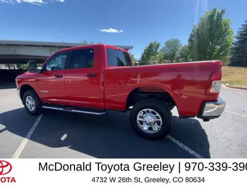 Used 2024 RAM 2500 Big Horn w/ Bed Utility Group AWD/4WD image 7