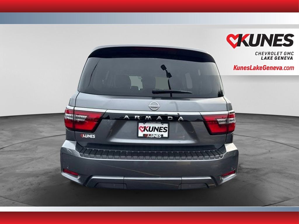 Used 2022 Nissan Armada SV w/ SV Appearance Package AWD/4WD image 5