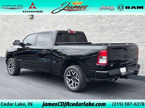 Used 2023 RAM 1500 Big Horn AWD/4WD image 3