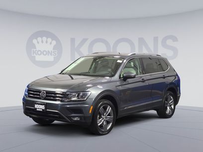 Used 2020 Volkswagen Tiguan SEL