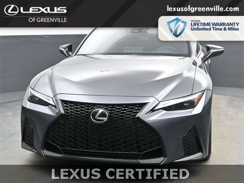 Certified 2024 Lexus IS 350 F Sport image 3