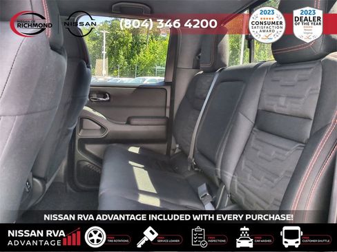 New 2025 Nissan Frontier PRO-4X w/ Pro Convenience Package image 15