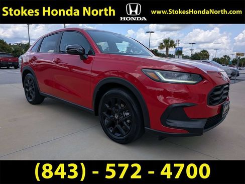 Certified 2025 Honda HR-V Sport image 2