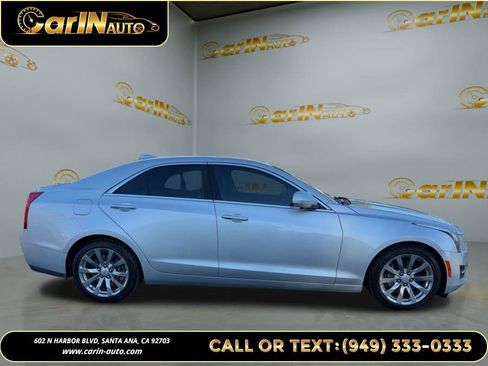 Used 2018 Cadillac ATS Luxury image 4