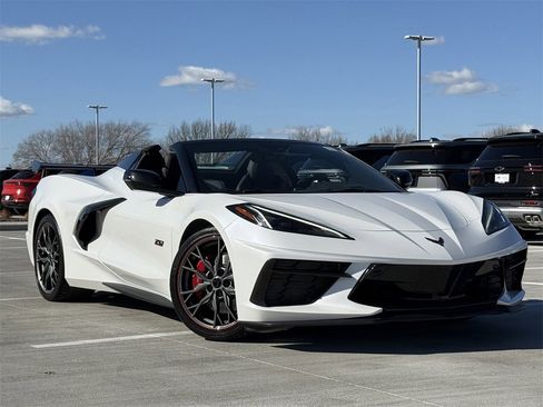 Certified 2023 Chevrolet Corvette Stingray Premium Conv w/ Z51 Performance Package image 10