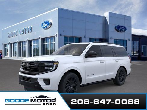 New 2026 Ford Expedition Platinum image 1