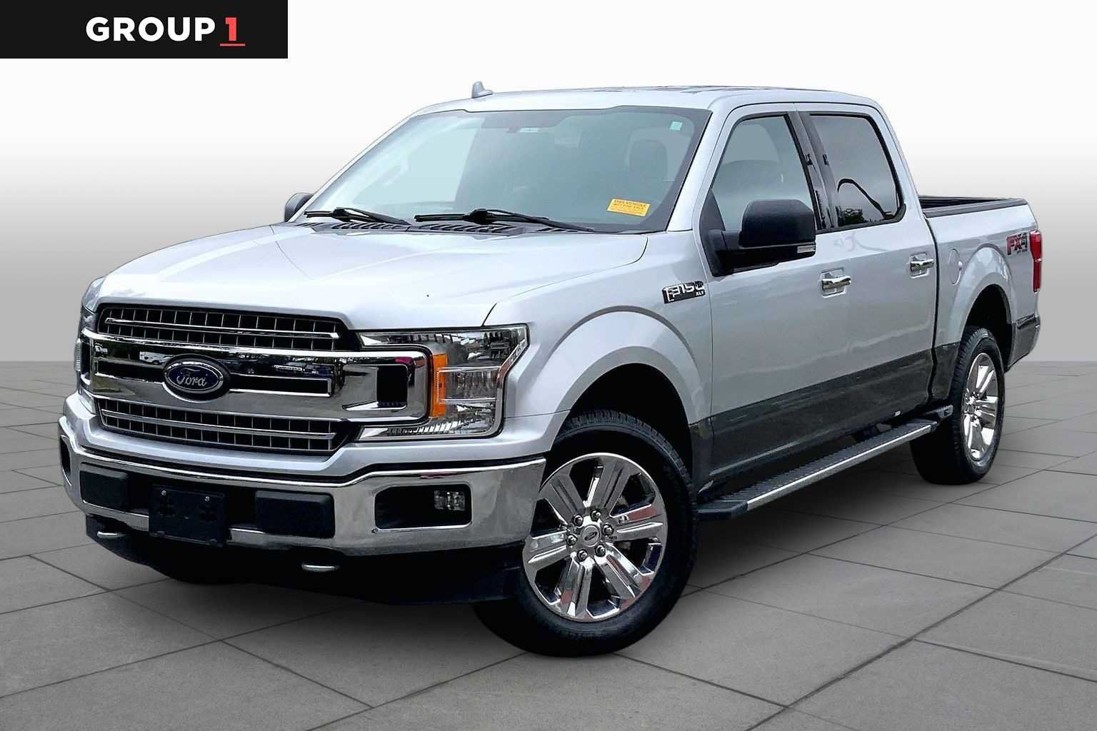 Used 2018 Ford F150 XLT w/ Equipment Group 302A Luxury AWD/4WD image 1