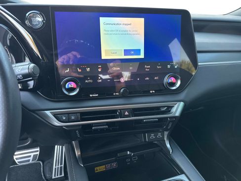 Used 2024 Lexus RX 350 F Sport w/ Convenience Package AWD/4WD image 26