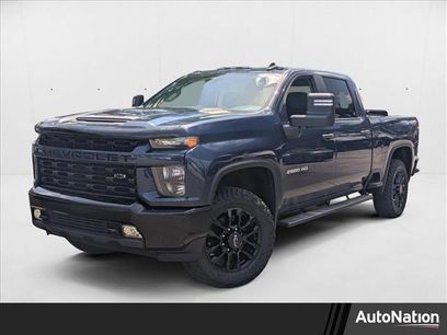 Used 2021 Chevrolet Silverado 2500 Custom w/ Custom Value Package