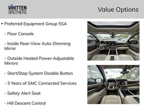 Used 2022 GMC Yukon Denali AWD/4WD image 13