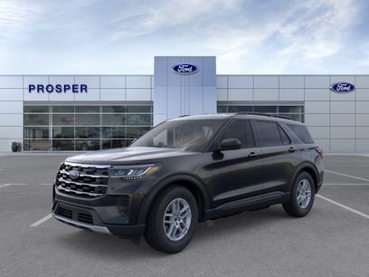New 2026 Ford Explorer Active