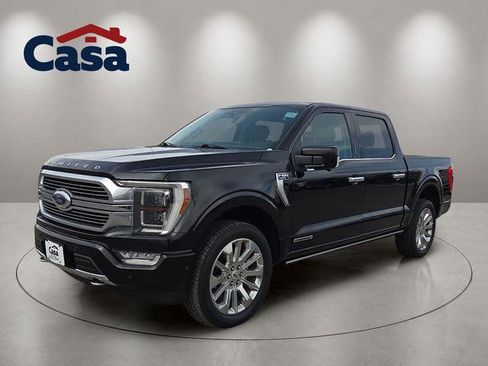 Used 2021 Ford F150 Limited AWD/4WD image 6