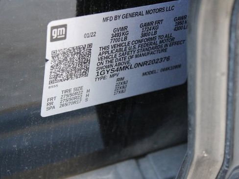 Used 2022 Cadillac Escalade ESV Premium Luxury Platinum image 36