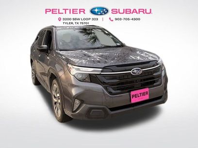 Used 2025 Subaru Forester Touring