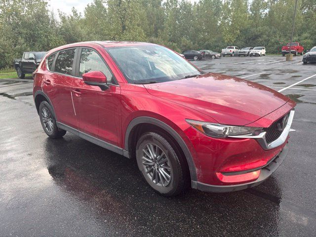 Used 2021 MAZDA CX-5 Touring w/ Touring Preferred SV Package AWD/4WD image 4