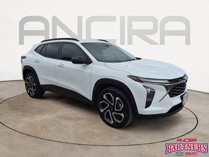 Used 2025 Chevrolet Trax RS w/ Driver Confidence Package