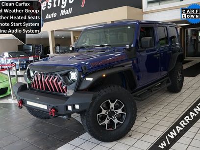 Used 2018 Jeep Wrangler Unlimited Rubicon w/ Cold Weather Group
