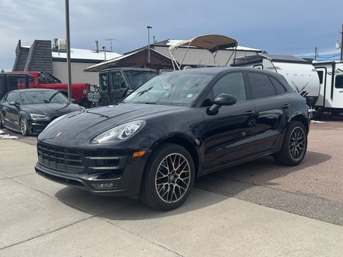 Used 2015 Porsche Macan Turbo AWD/4WD image 8