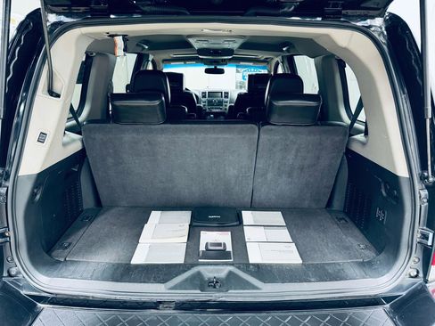 Used 2014 Nissan Armada Platinum w/ 2nd Row Captain Seat Package image 28