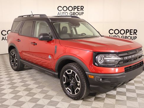 Used 2021 Ford Bronco Sport Outer Banks w/ Outer Banks Package AWD/4WD image 1