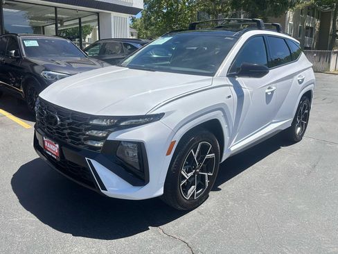 Used 2025 Hyundai Tucson N Line AWD/4WD image 15