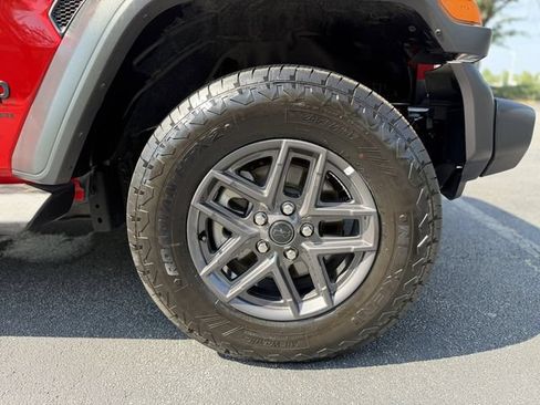 Used 2026 Jeep Wrangler Unlimited Sport AWD/4WD image 46