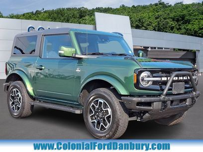 Certified 2023 Ford Bronco Outer Banks