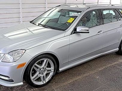 Used 2013 Mercedes-Benz E 350 4MATIC Wagon