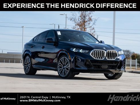 New 2026 BMW X6 xDrive40i w/ Climate Comfort Package image 1